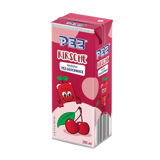 PEZ Cherry Tetra (5 x 200ml)