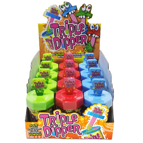 Candy Castle Crew Triple Dip & Lick 35g