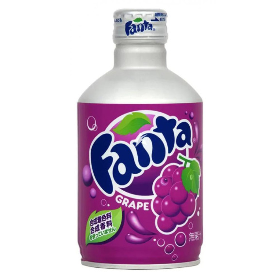 Japanese Fanta Grape 300ml