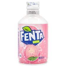 Japanese Fanta Peach 300ml