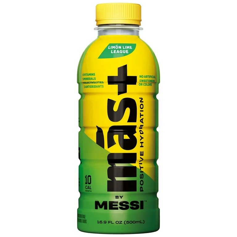 Mas+ by Messi Limon Lime League NEW