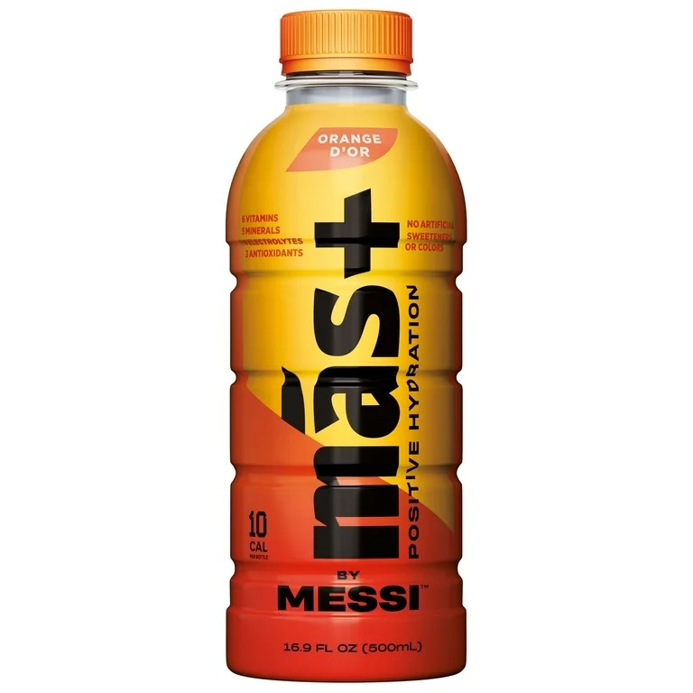 Mas+ by Messi Orange D'Or NEW
