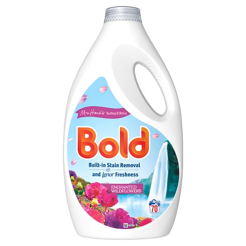 Bold 2 In1 Laundry Liquid Hinch Wildflower 70W