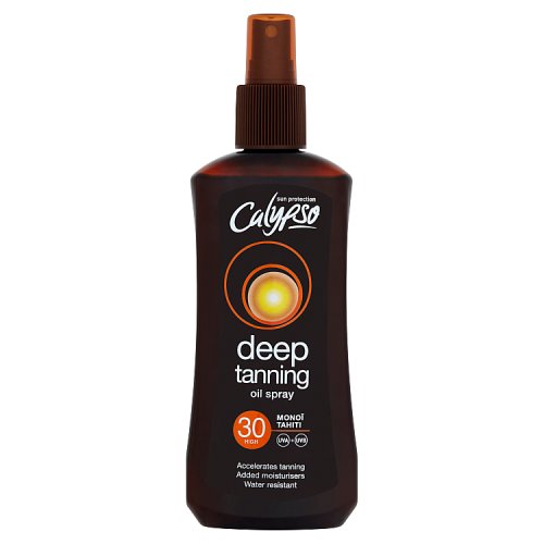 Calypso Sun Protection Deep Tanning Oil Spray 200ml
