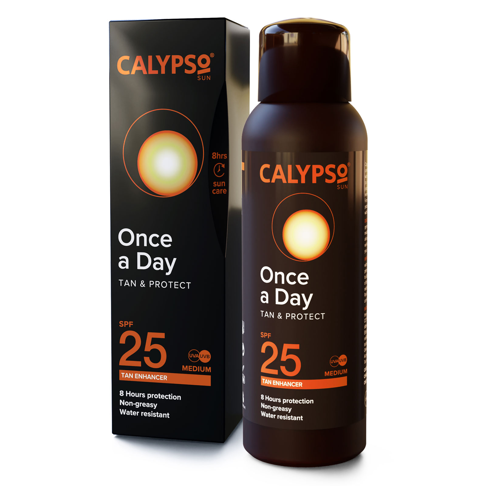 Calypso Sun Protection Spray Once A Day Tan SPF 25 200ml