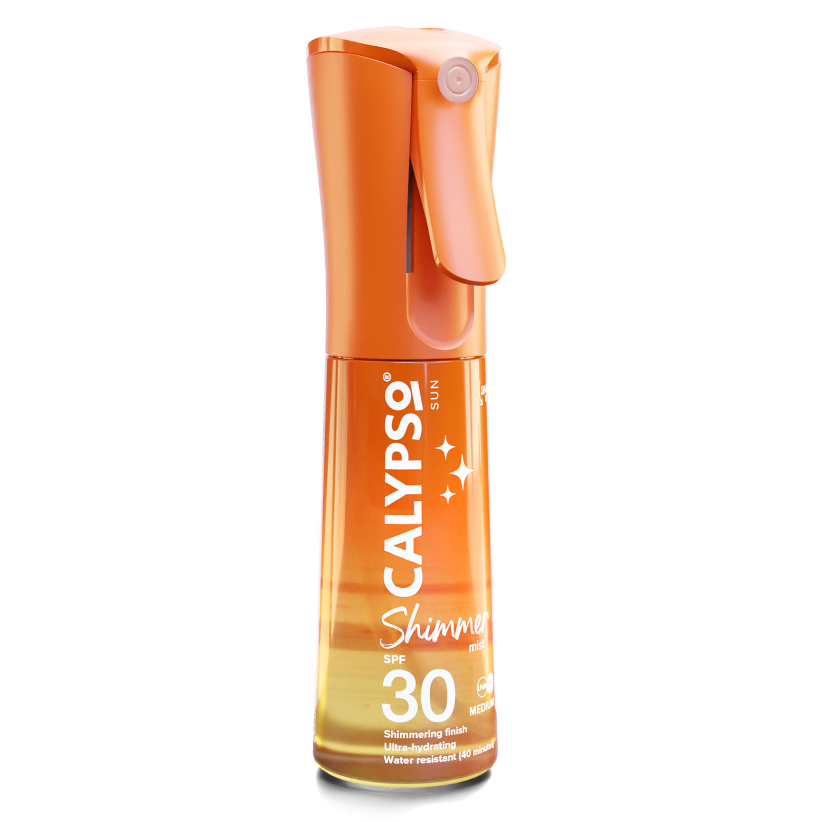Calypso Sun Protection Shimmer Mist SPF 30 100ml