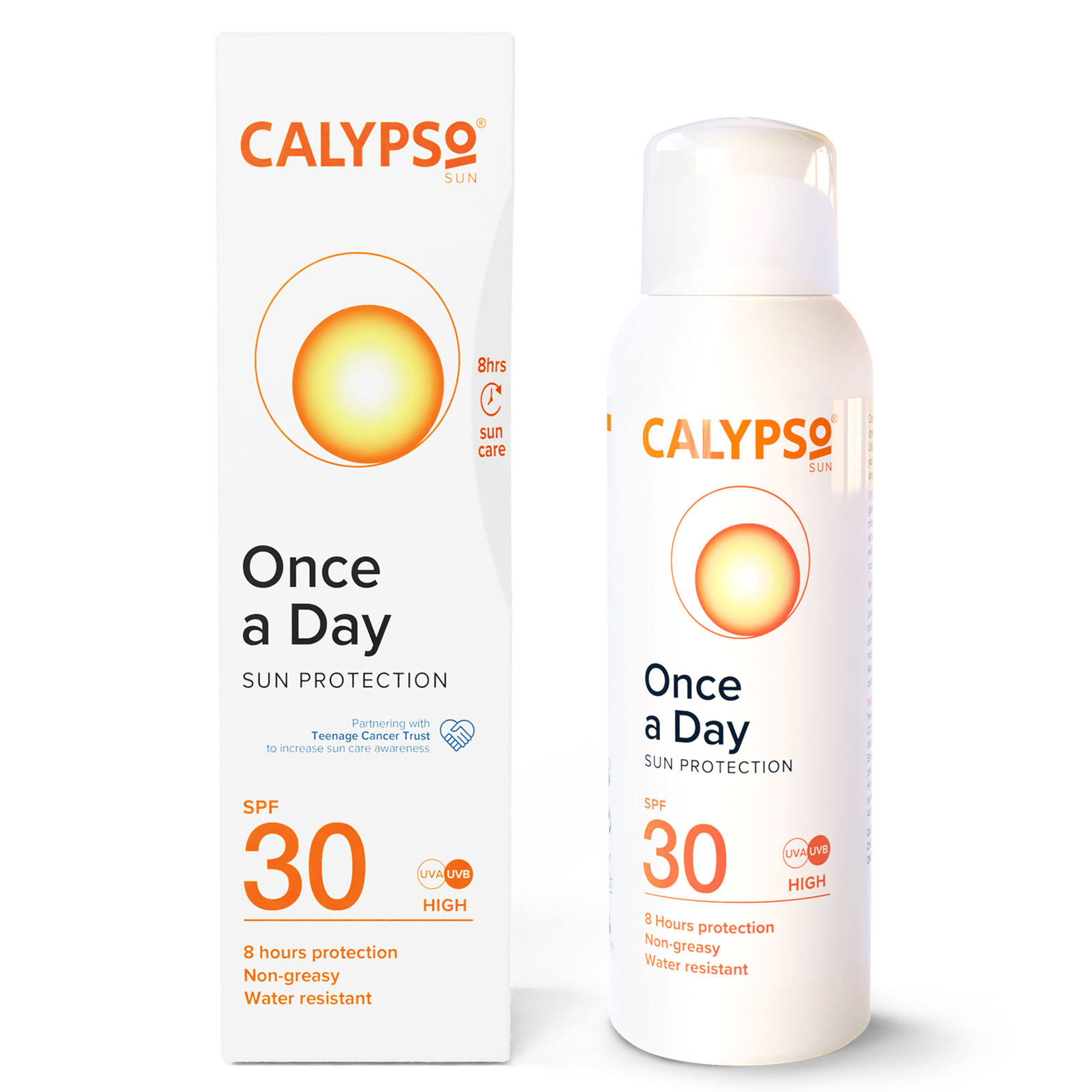 Calypso Sun Protection Spray Once A Day 150ml
