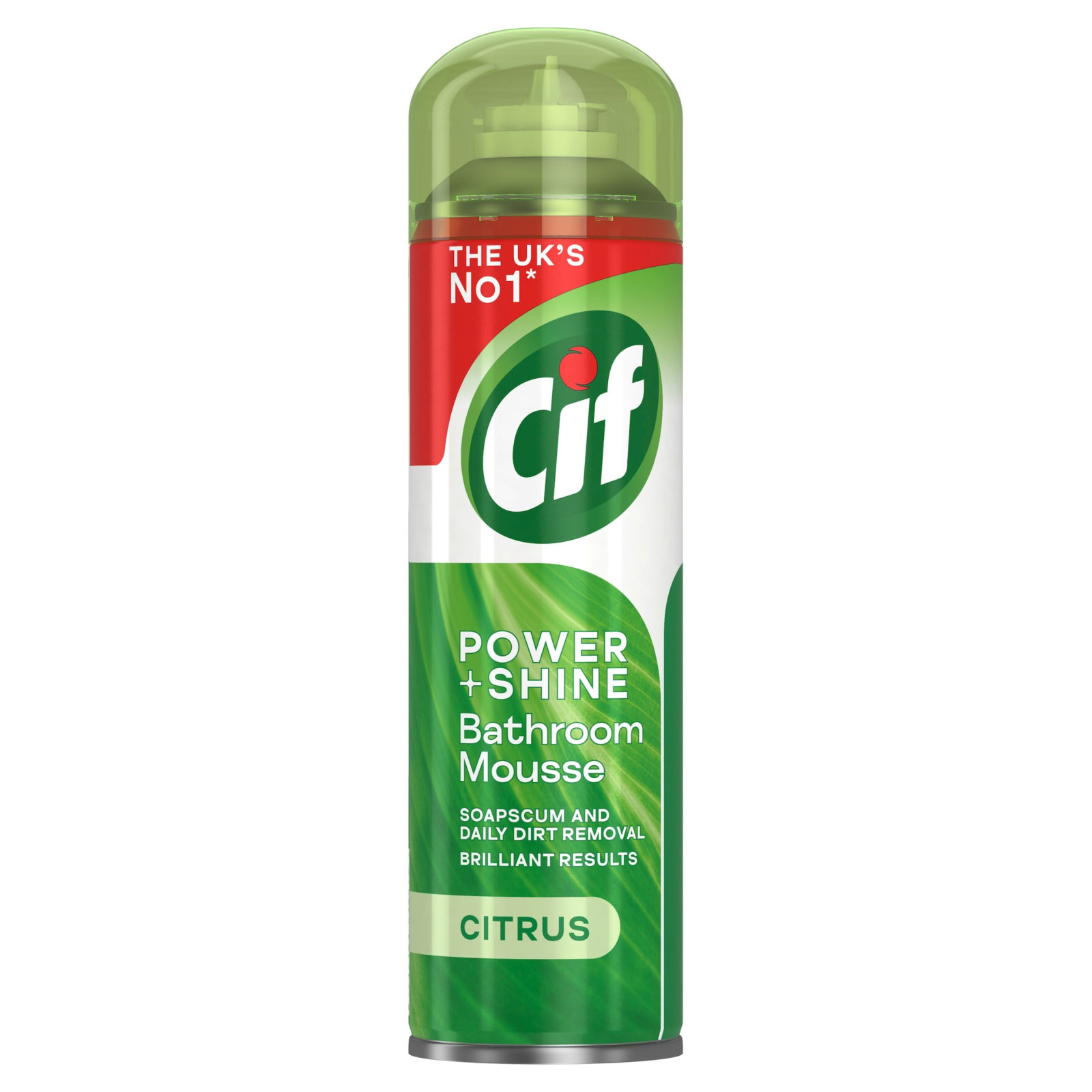 Cif Bathroom Mousse Citrus Burst 500ml