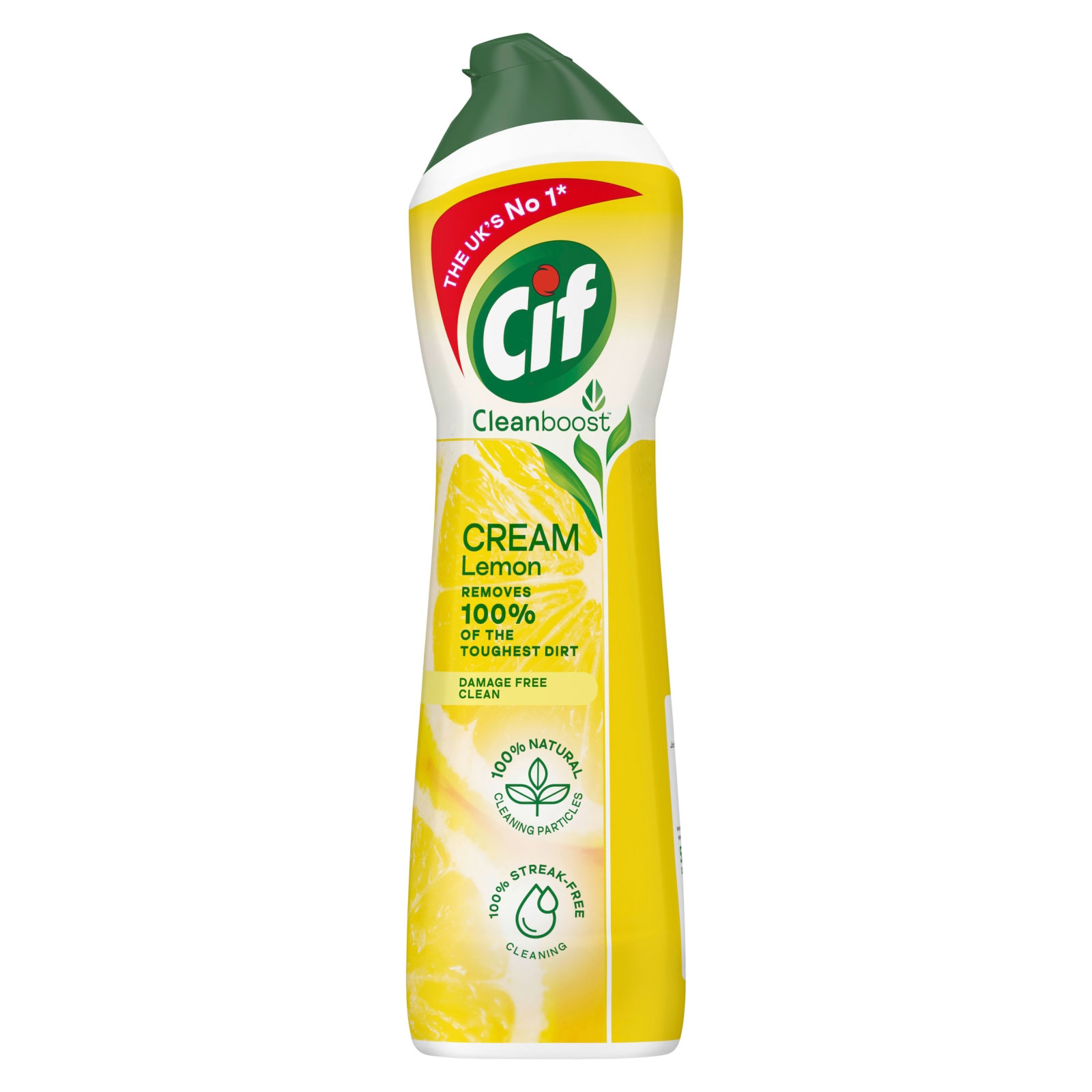 Cif Cream Lemon Fresh 500ml