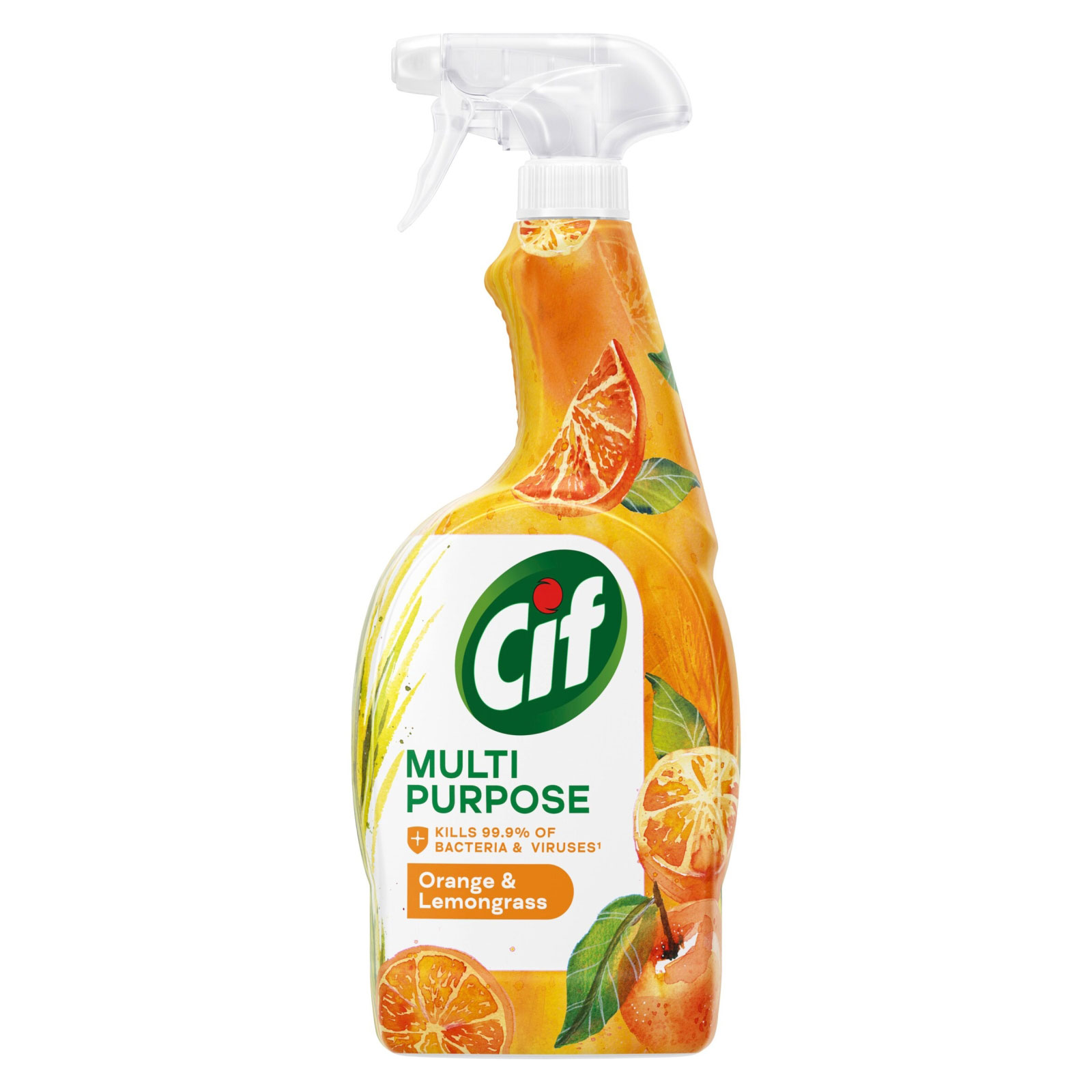 Cif Multi Purpose Spray Orange & Lemon 750ml