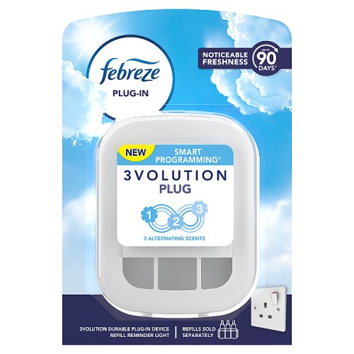 Febreze 3Vol Plug In Bare Unit 1