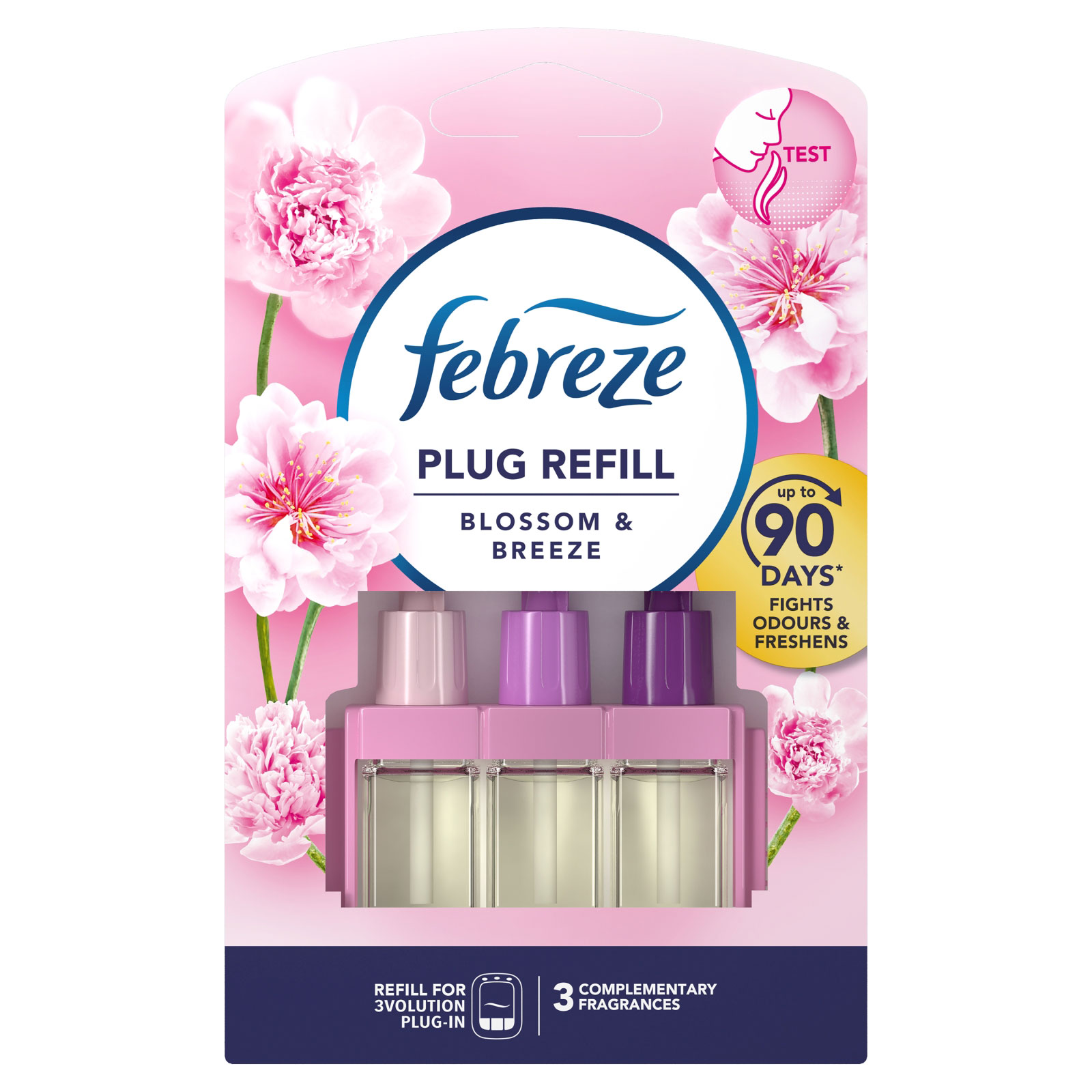 Febreze 3Vol Plug Refill Blossom & Breeze 20ml