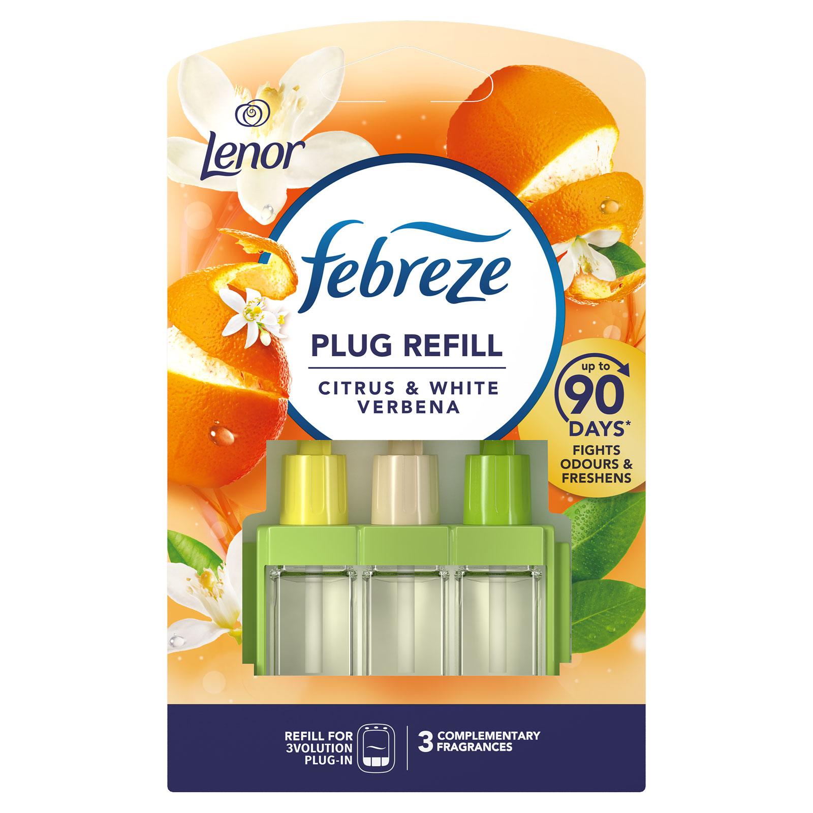 Febreze 3Vol Plug Refill Citrus & Verbana 20ml