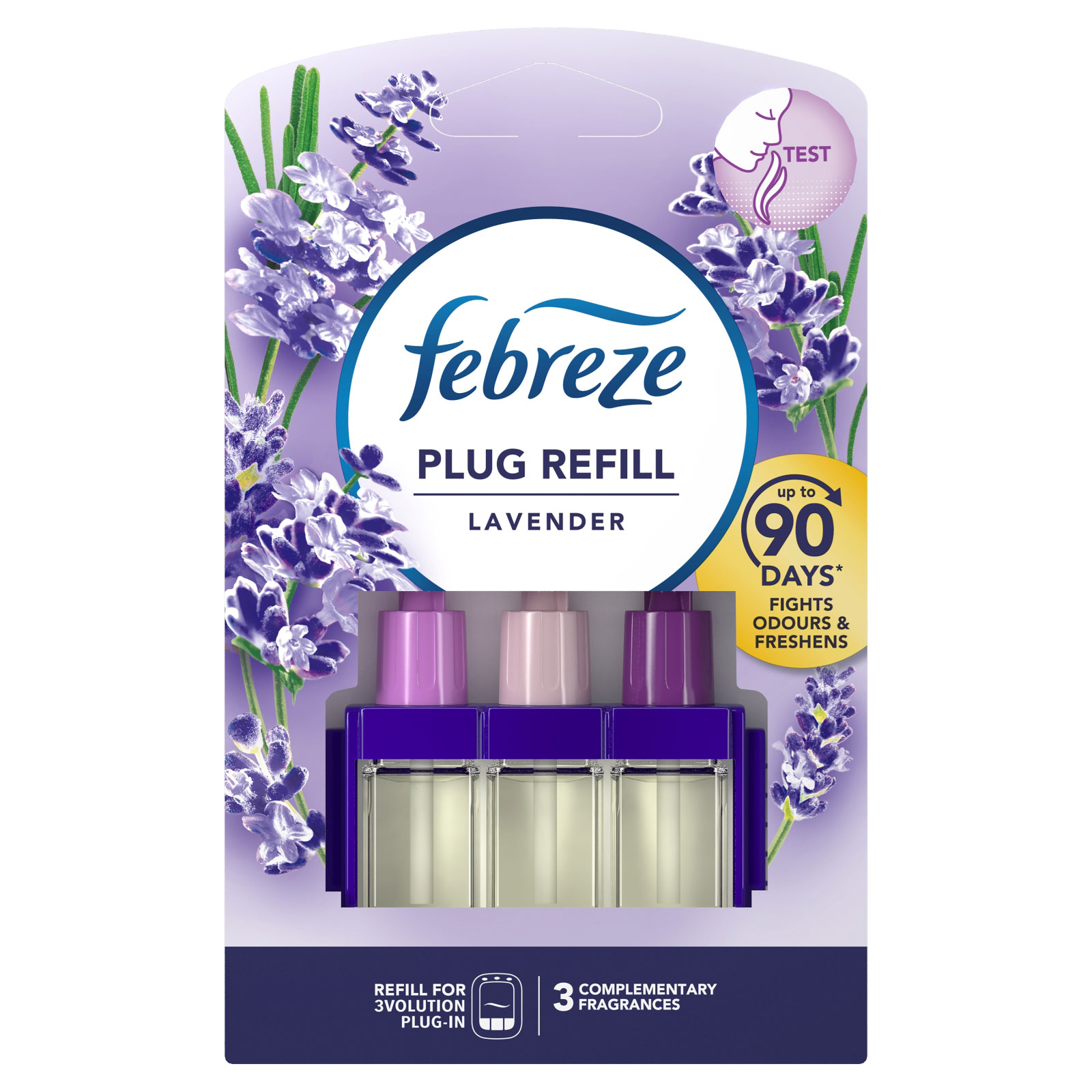 Febreze 3Vol Plug Refill Lavender 20ml