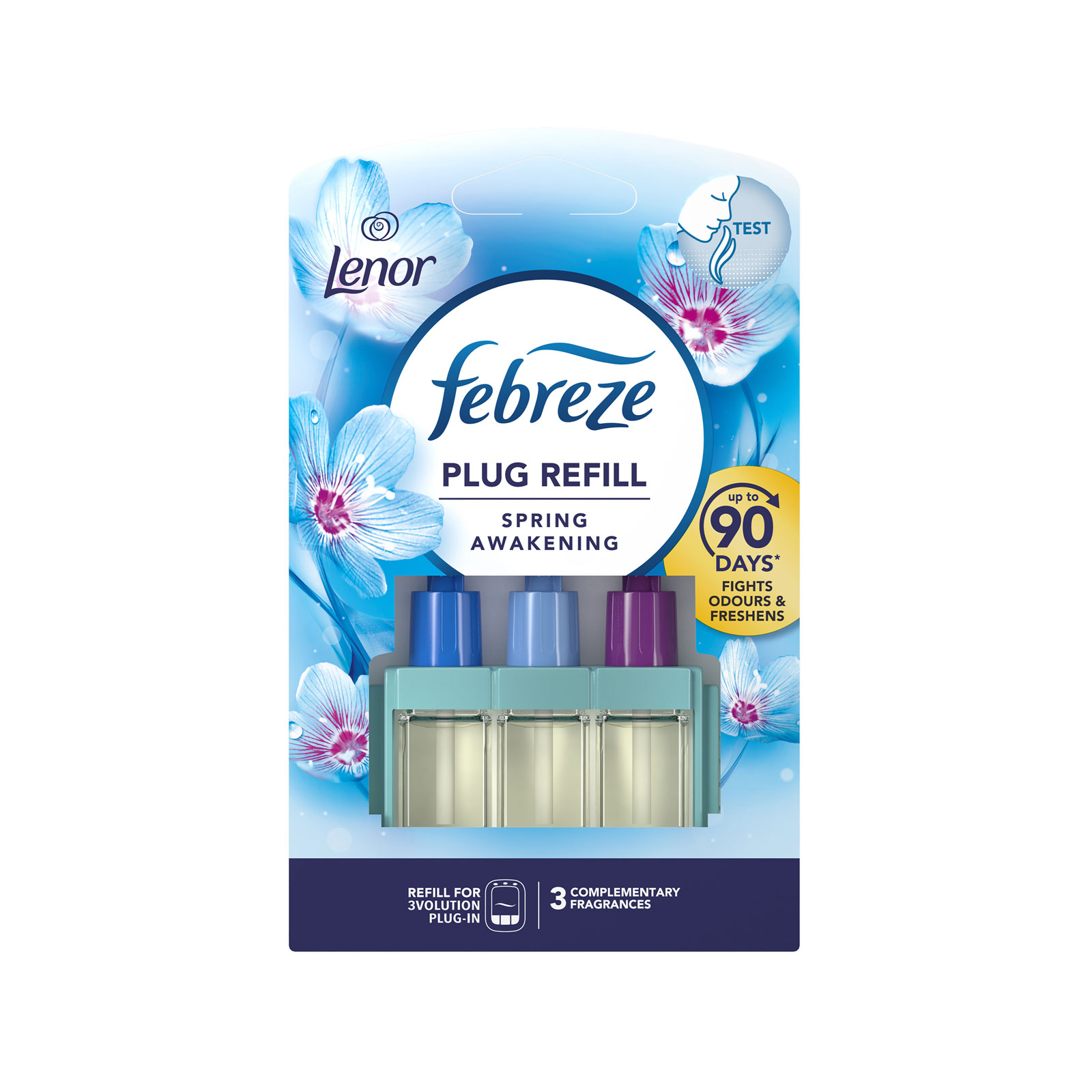 Febreze 3Vol Plug Refill Spring Awakening 20ml