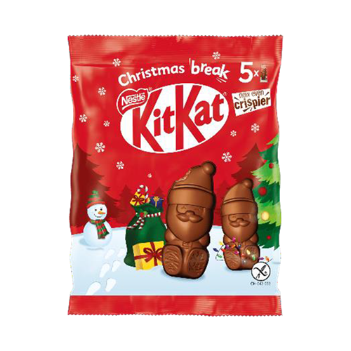 KitKat Mini Pouch Santa 55g