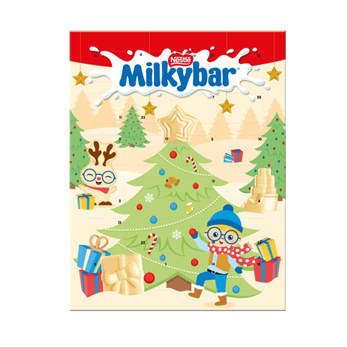 (DELIST)Milkybar Advent Calendar 85g