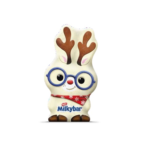 (DELIST)Milkybar Reindeer White 44g