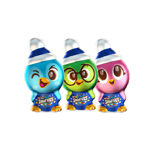 (DELIST)Smarties Icon Penguin (Various Colours) 94g