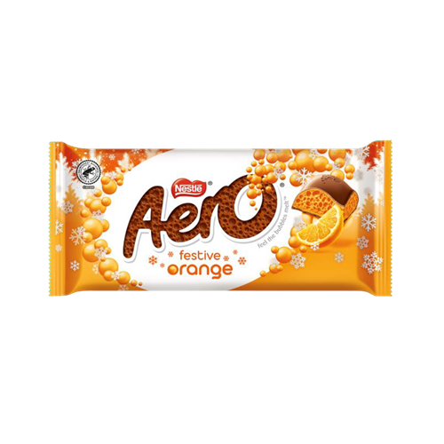 (DELIST)Aero Block Festive Orange 90g