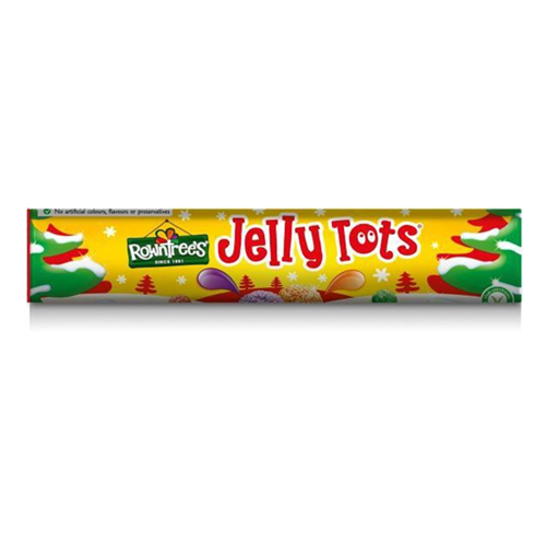 (DELIST)Rowntrees Jelly Tots Giant Tube 115g