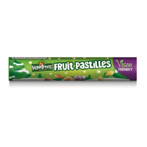 (DELIST)Rowntrees Fruit Pastilles Giant Tube 115g (Vegan)