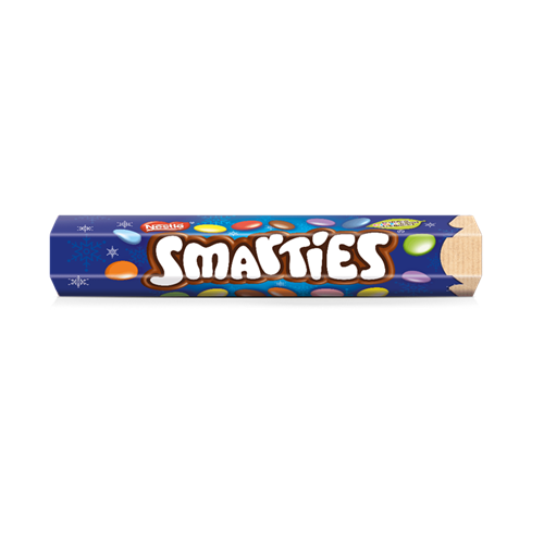 (DELIST)Smarties Giant Tube Blue 120g