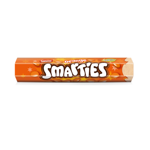 (DELIST)Smarties Giant Tube Orange 120g