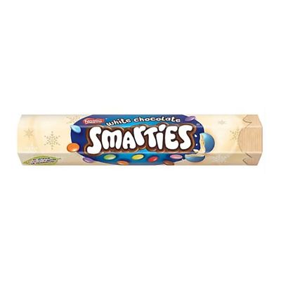 (DELIST)Smarties Giant Tube White 120g