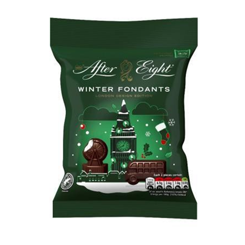 (DELIST)After Eight Icon Shapes Winter Pralines 57g