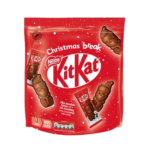 KitKat Santa Large Pouch 264g