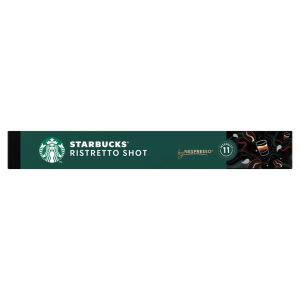 Starbucks Nespresso Ristretto Shot 57g NEW
