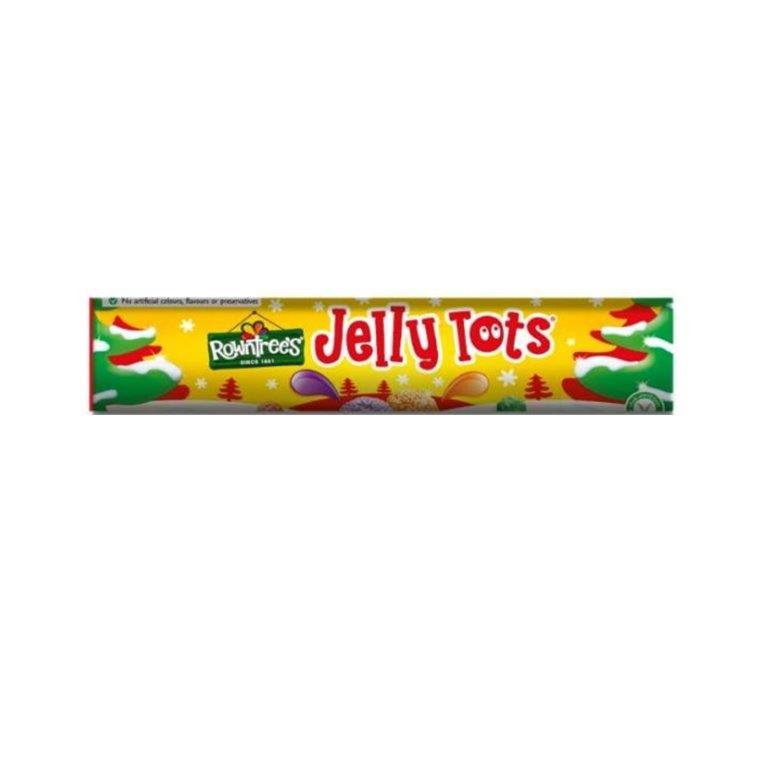 (Standard)  Rowntrees Jelly Tots Giant Tube 115g