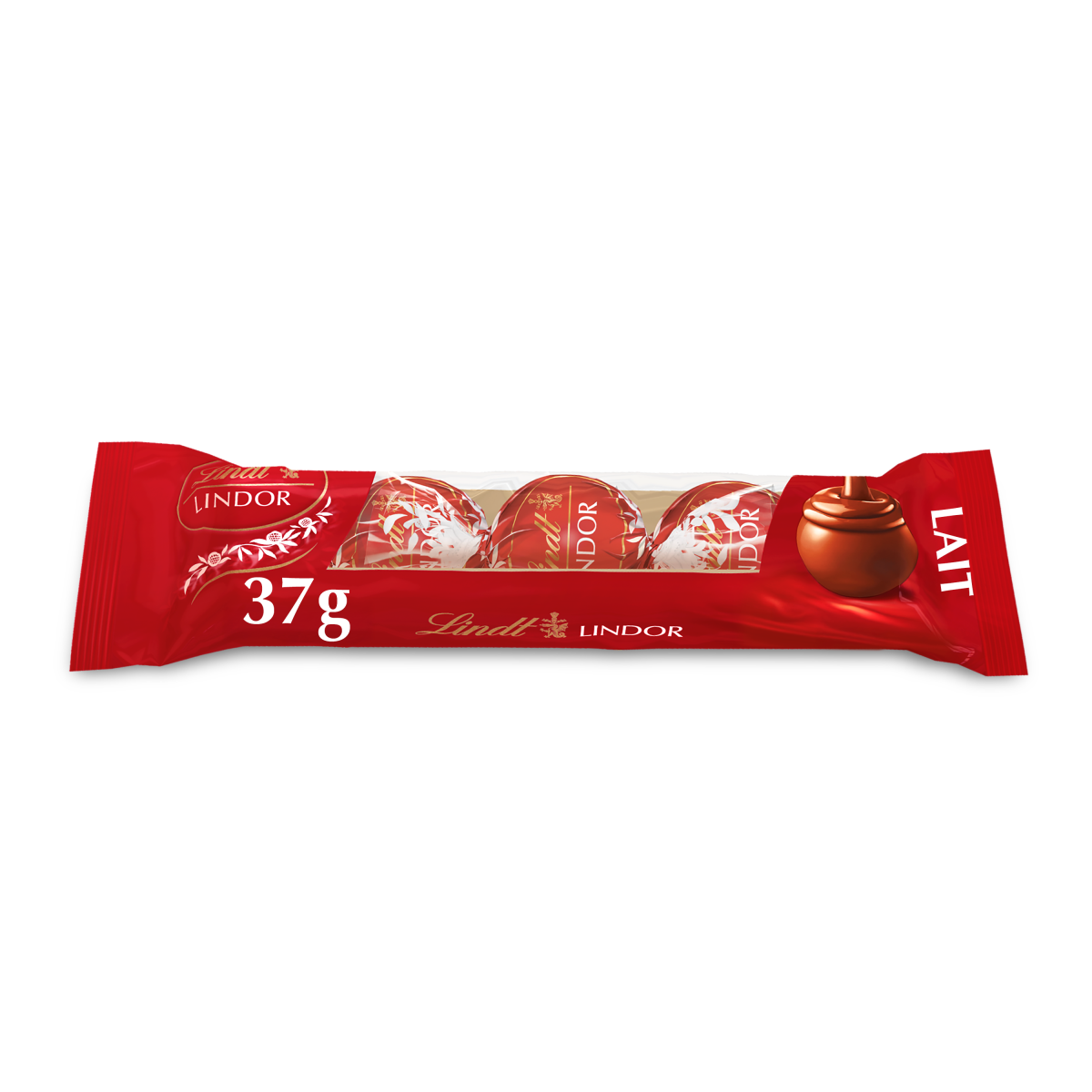 (Delist) Lindt Lindor Trio 37g