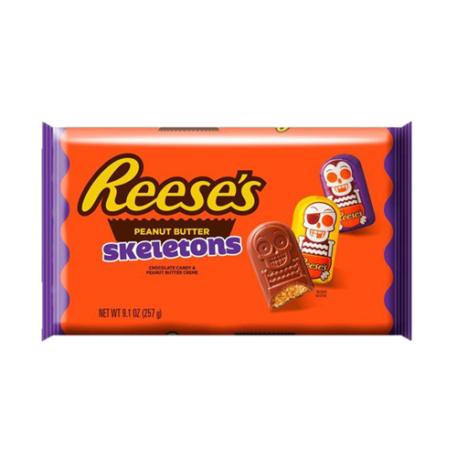 (DELIST)Reeses Peanut Butter Skeletons 257g