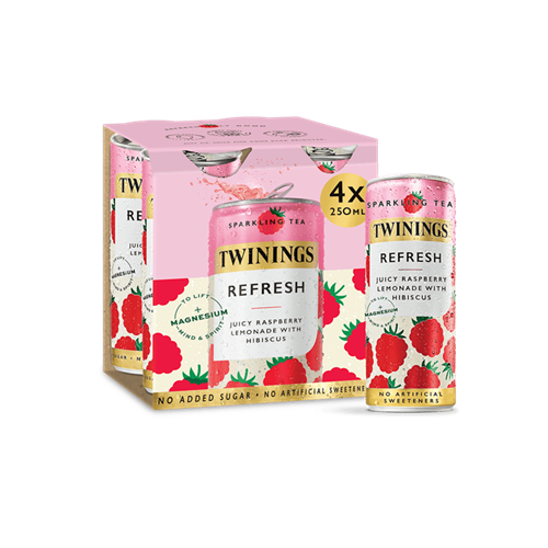 Twinings Sparkling Tea Refresh (4 x 250ml)