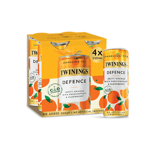 Twinings Sparkling Tea Defence (4 x 250ml)