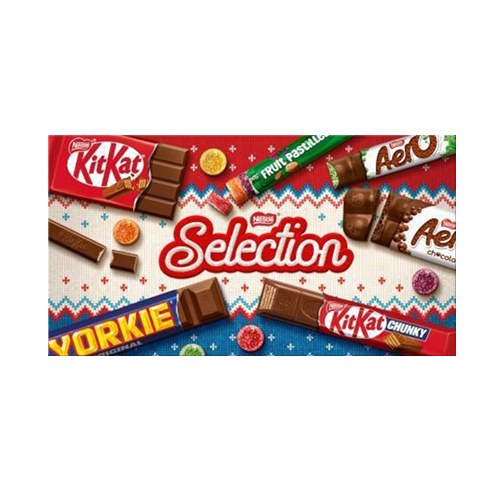 (DELIST)Nestle Christmas Selection Box 223.5g