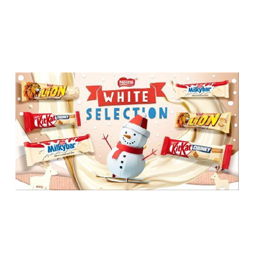 (DELIST)Nestle White Selection Box 190g