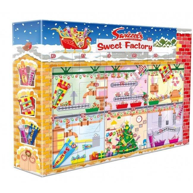 (DELIST)Swizzels Advent Calendar 220g