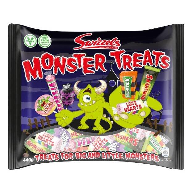 (DELIST)Swizzels Monster Treats Bag 440g