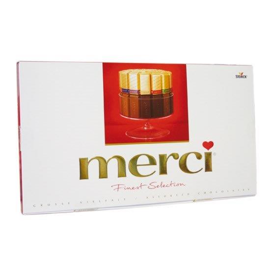 (DELIST)Merci Finest Selection (Xmas Sleeve) 400g
