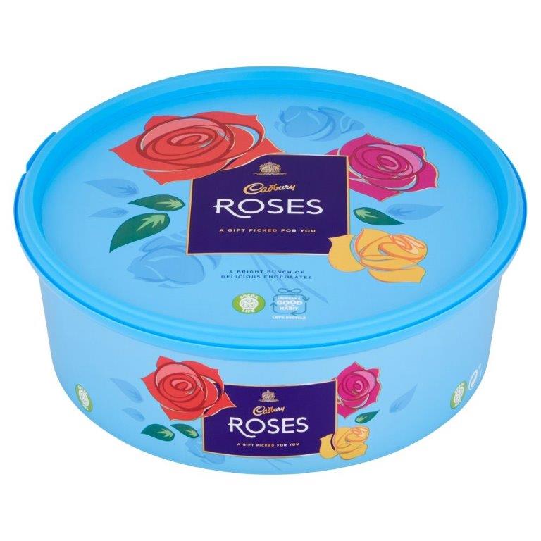 (DD) Cadbury Roses Tub 550g