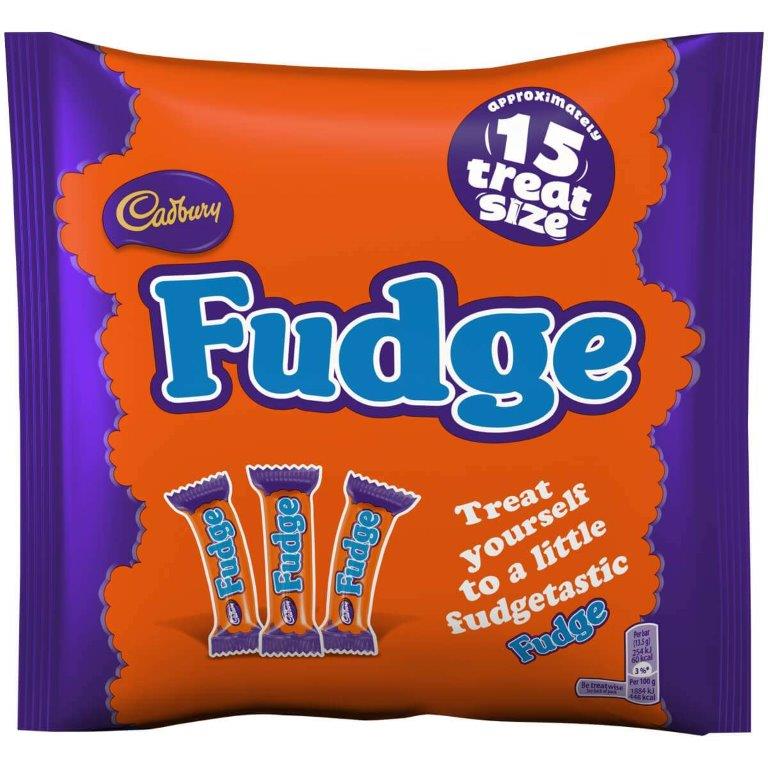 (DELIST)Cadbury Fudge Treat Size Bag 202g