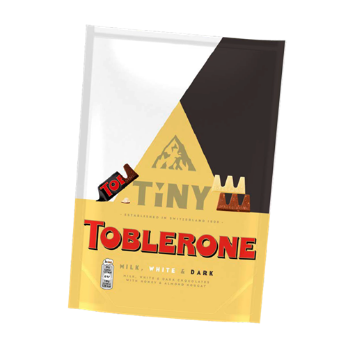 (DELIST)Toblerone Mixed Pouch 250g