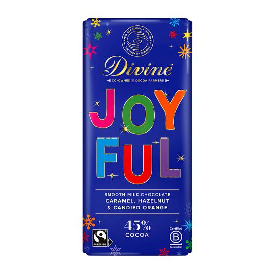 (DELIST)Divine Joyful Bar 180g