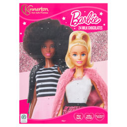 (DELIST)Kinnerton Advent Calendar Barbie 40g