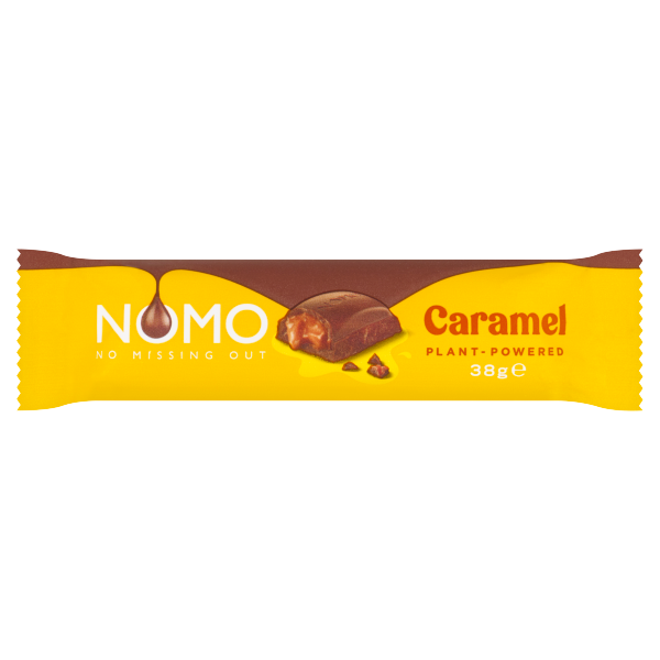 (DELIST)NOMO Countlines Caramel Filled Bar 38g