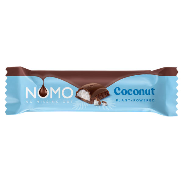 (DELIST)NOMO Countlines Coconut Bar 38g