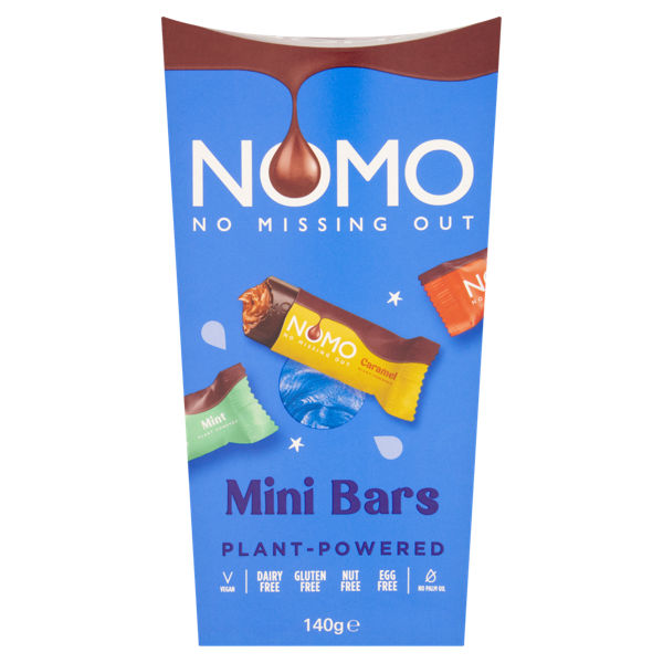 (DELIST)NOMO Sharing Box Mix 140g
